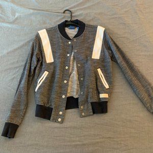 Adidas baseball jacket